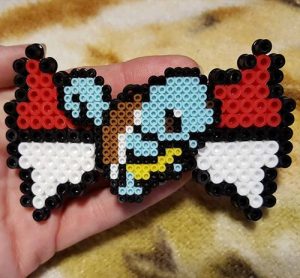 Squirtle Hair Clip