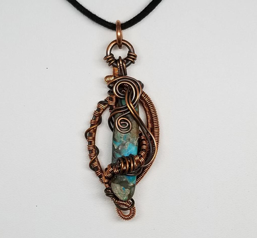 Wire Wrapped Labradorite