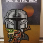 Mandalorian Perler