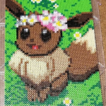 Eevee Perler Art